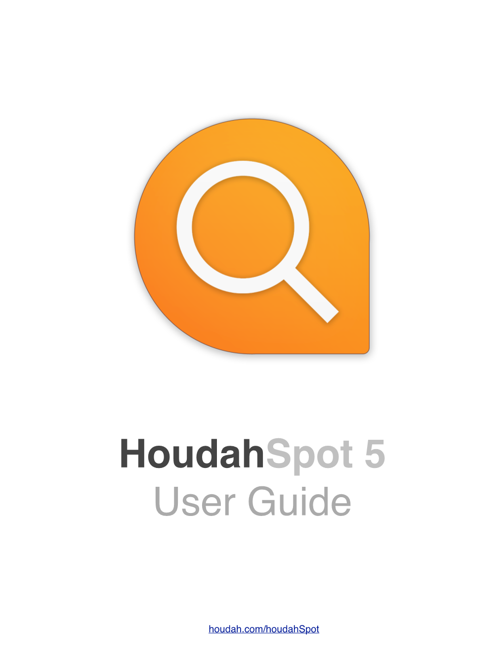 Houdahspot Help EN