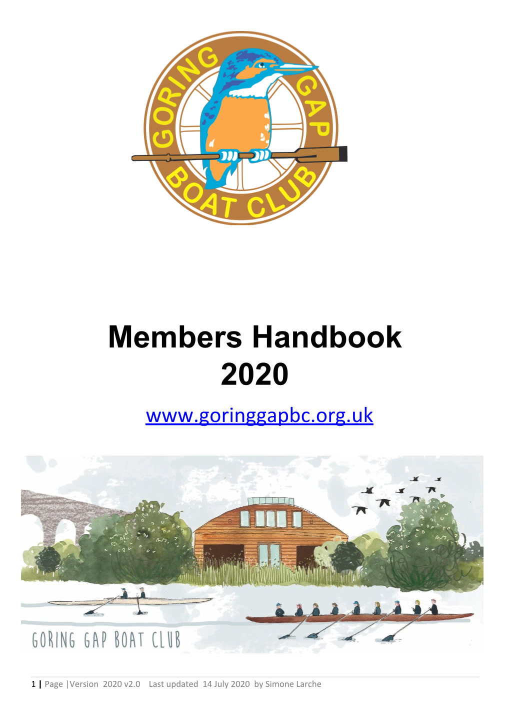 Members Handbook 2020 ​