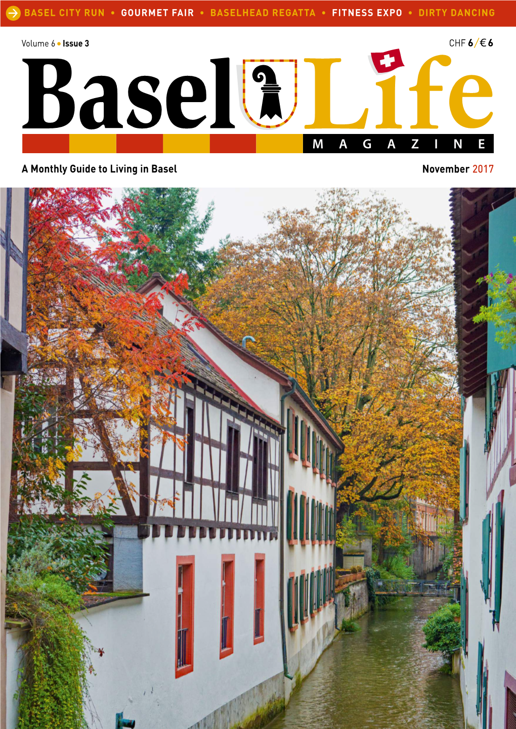 November 2017 a Monthly Guide to Living in Basel