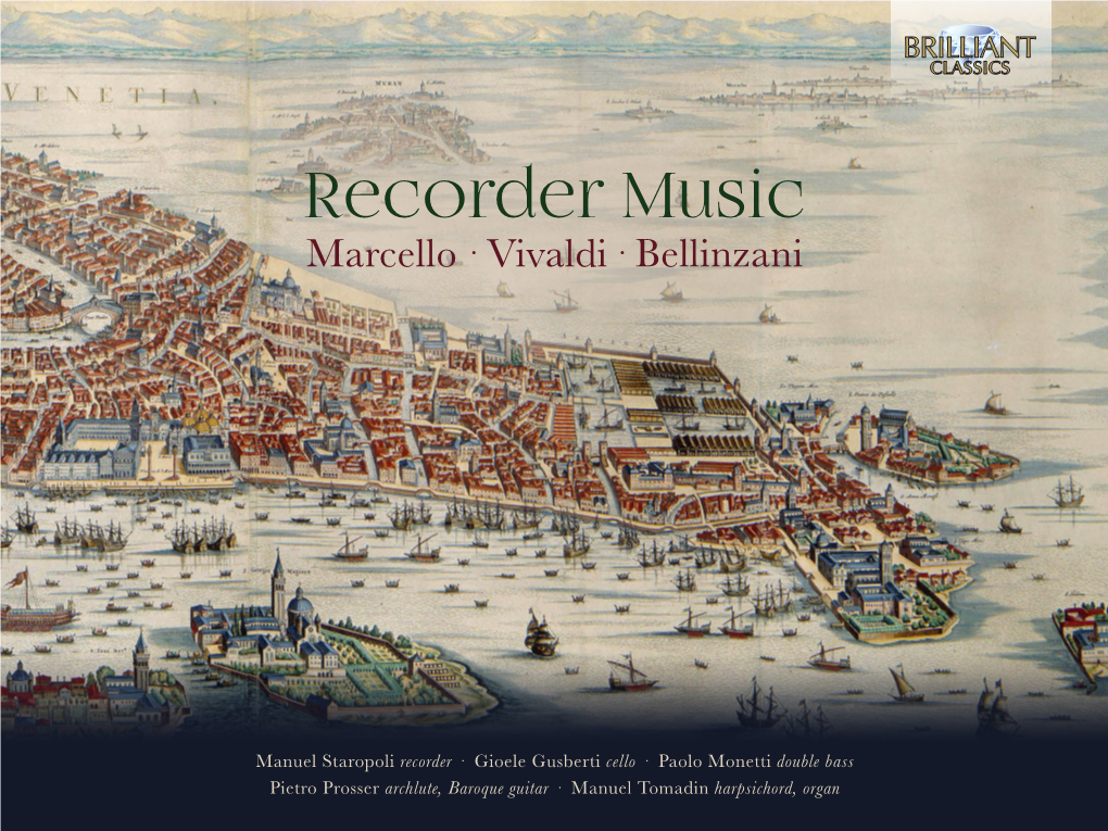 Recorder Music Marcello · Vivaldi · Bellinzani