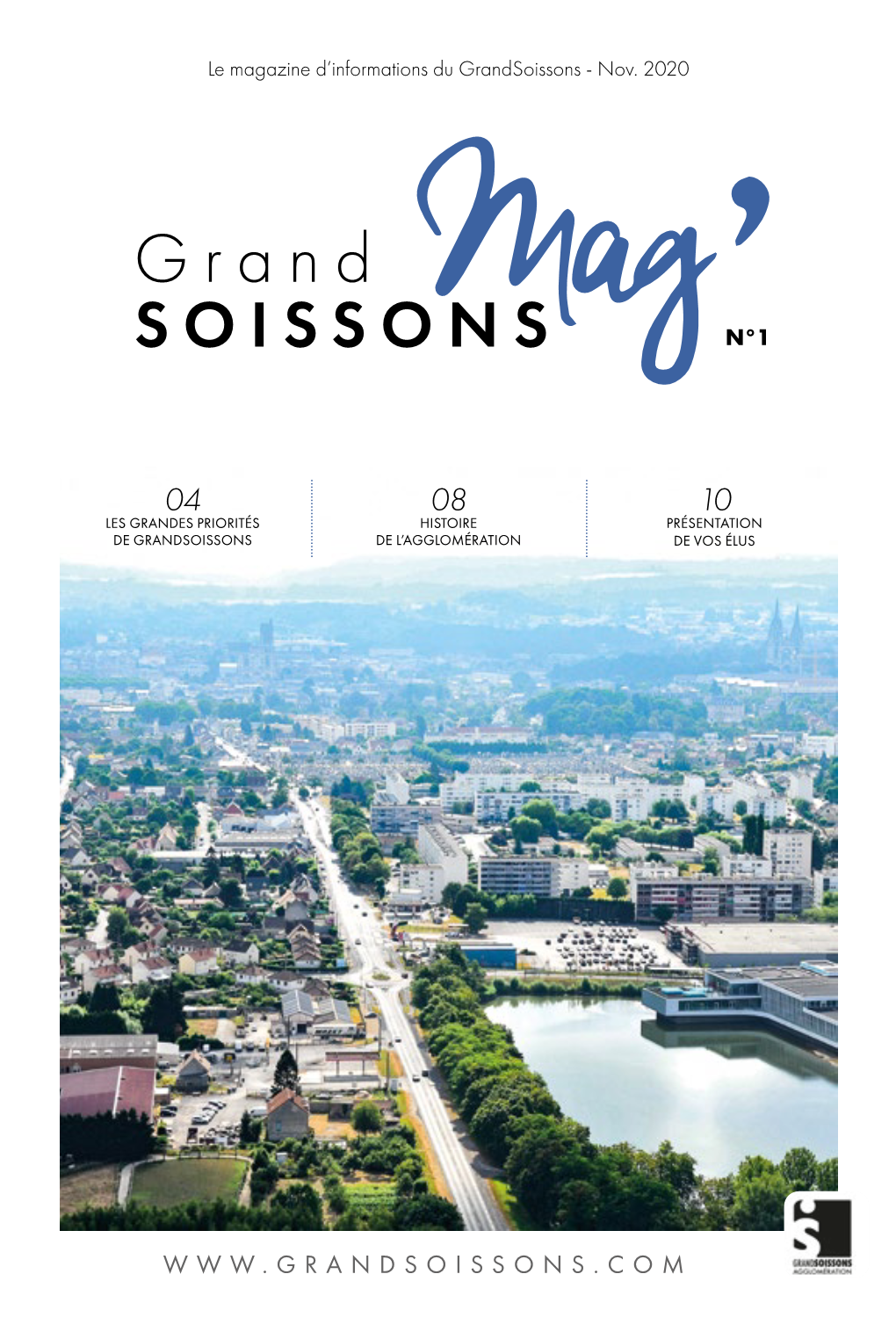 Grandsoissons Mag N1 Bd.Pdf