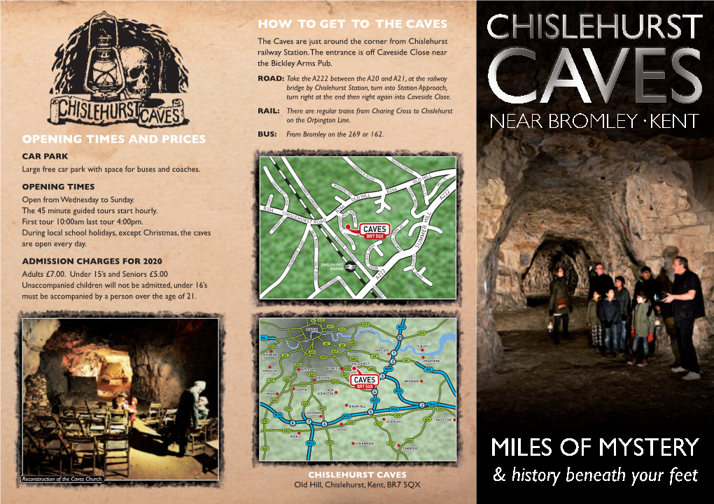 How to Get to the Caves Opening Times and Prices