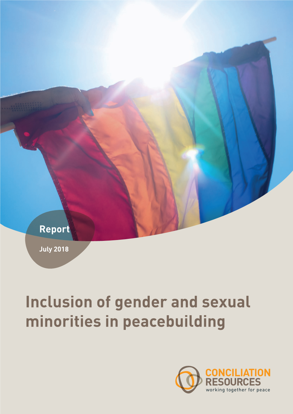 Inclusion of Gender and Sexual Minorities in Peacebuilding