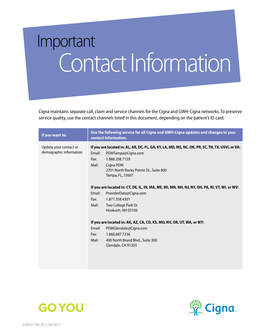 Contact Information