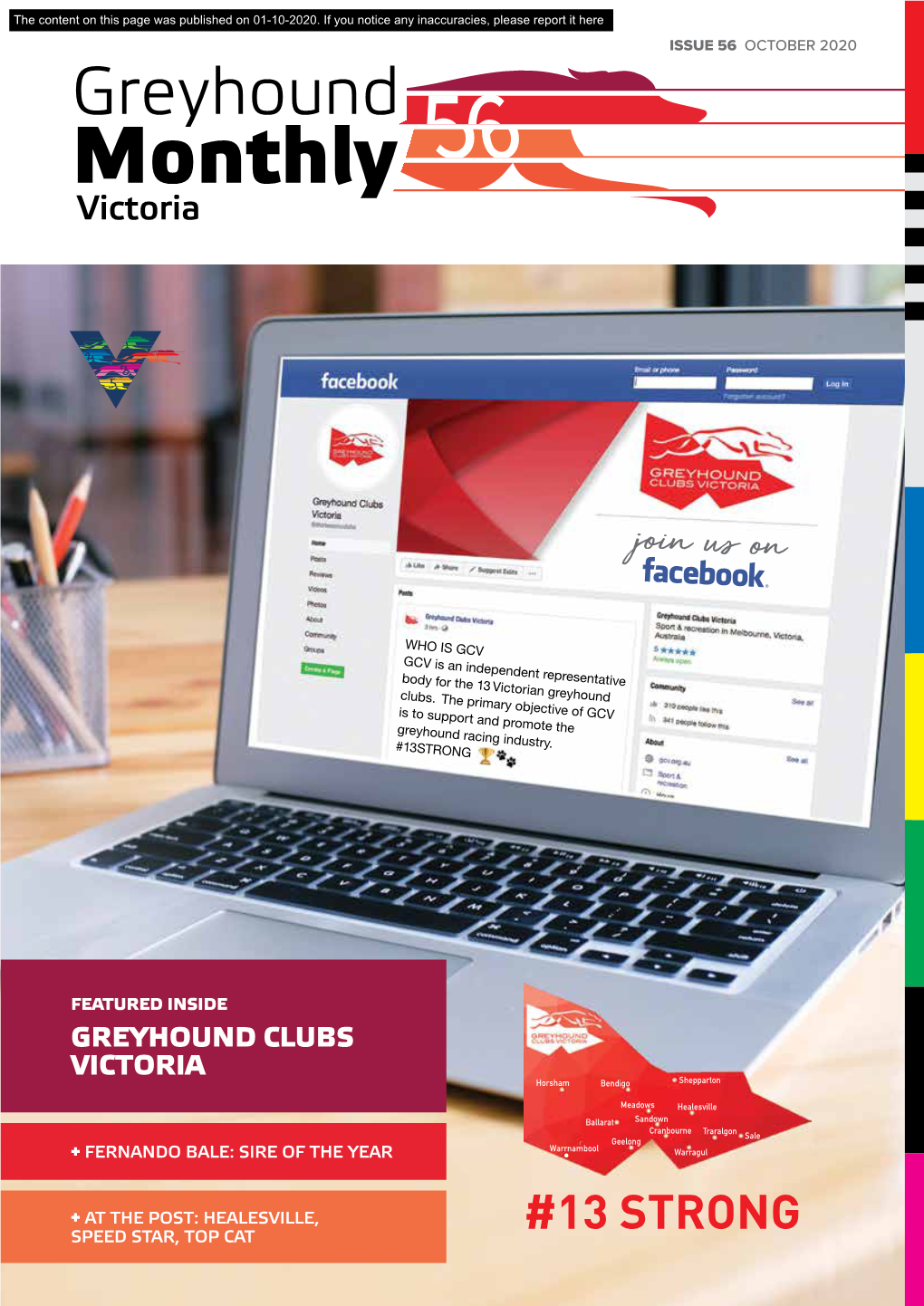 Greyhound Clubs Victoria