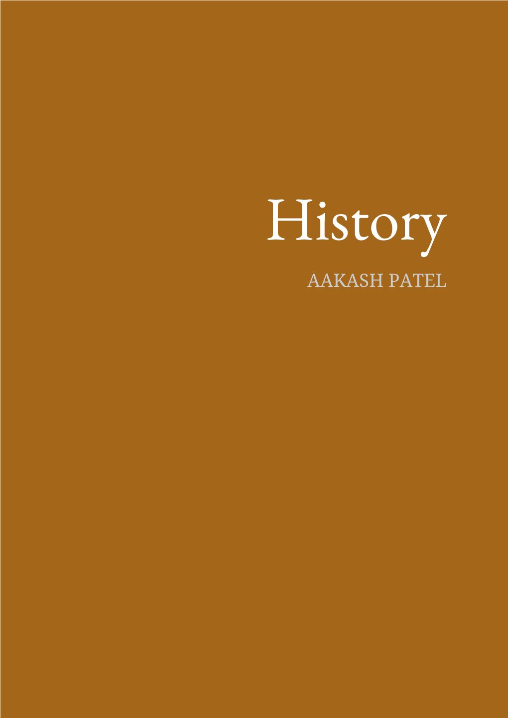 AAKASH PATEL Contents