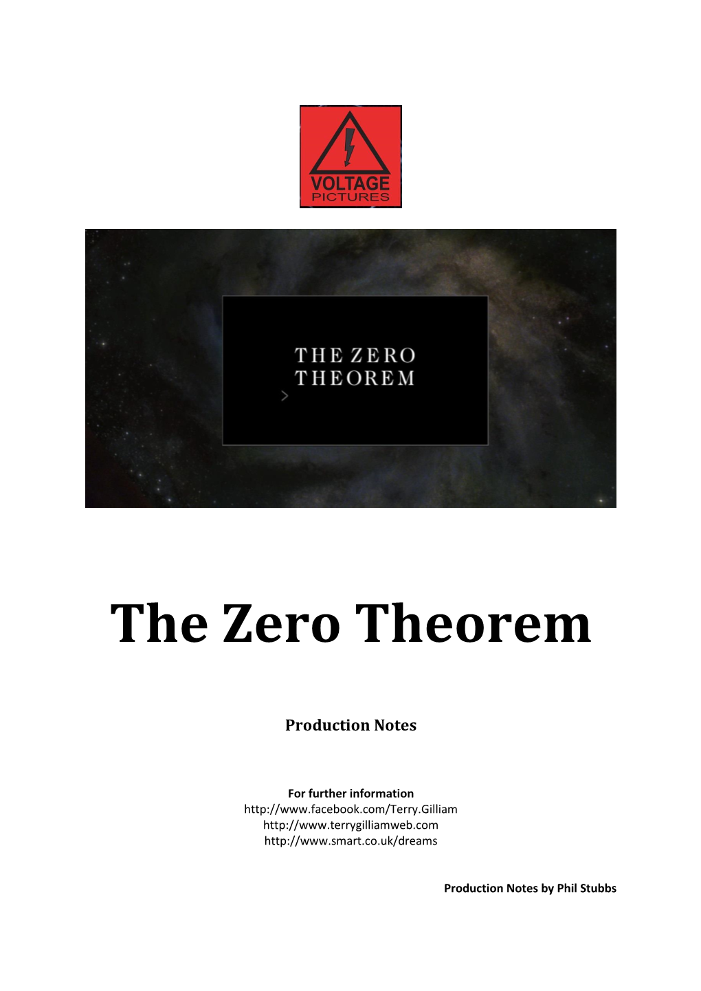 The Zero Theorem