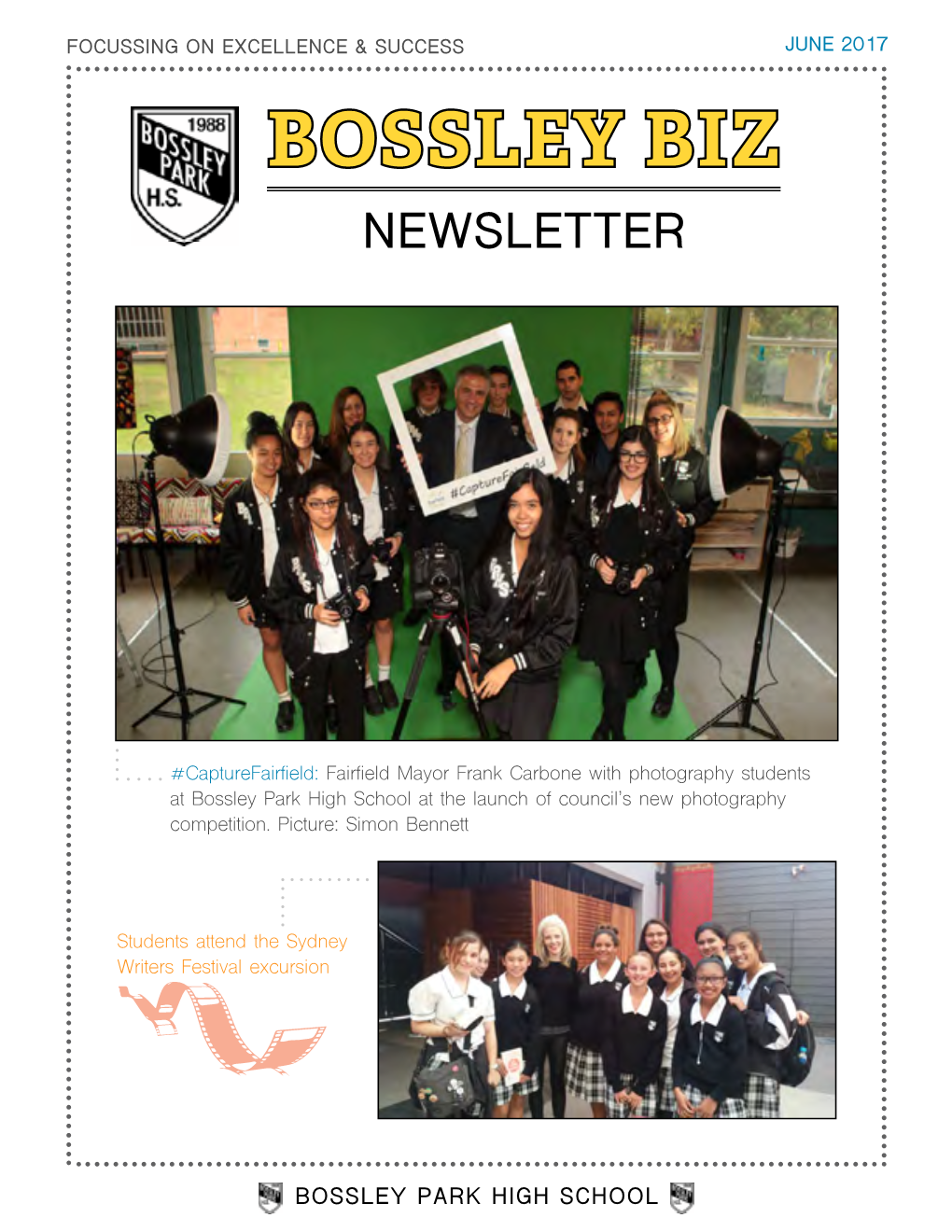 Bossley Biz Newsletter