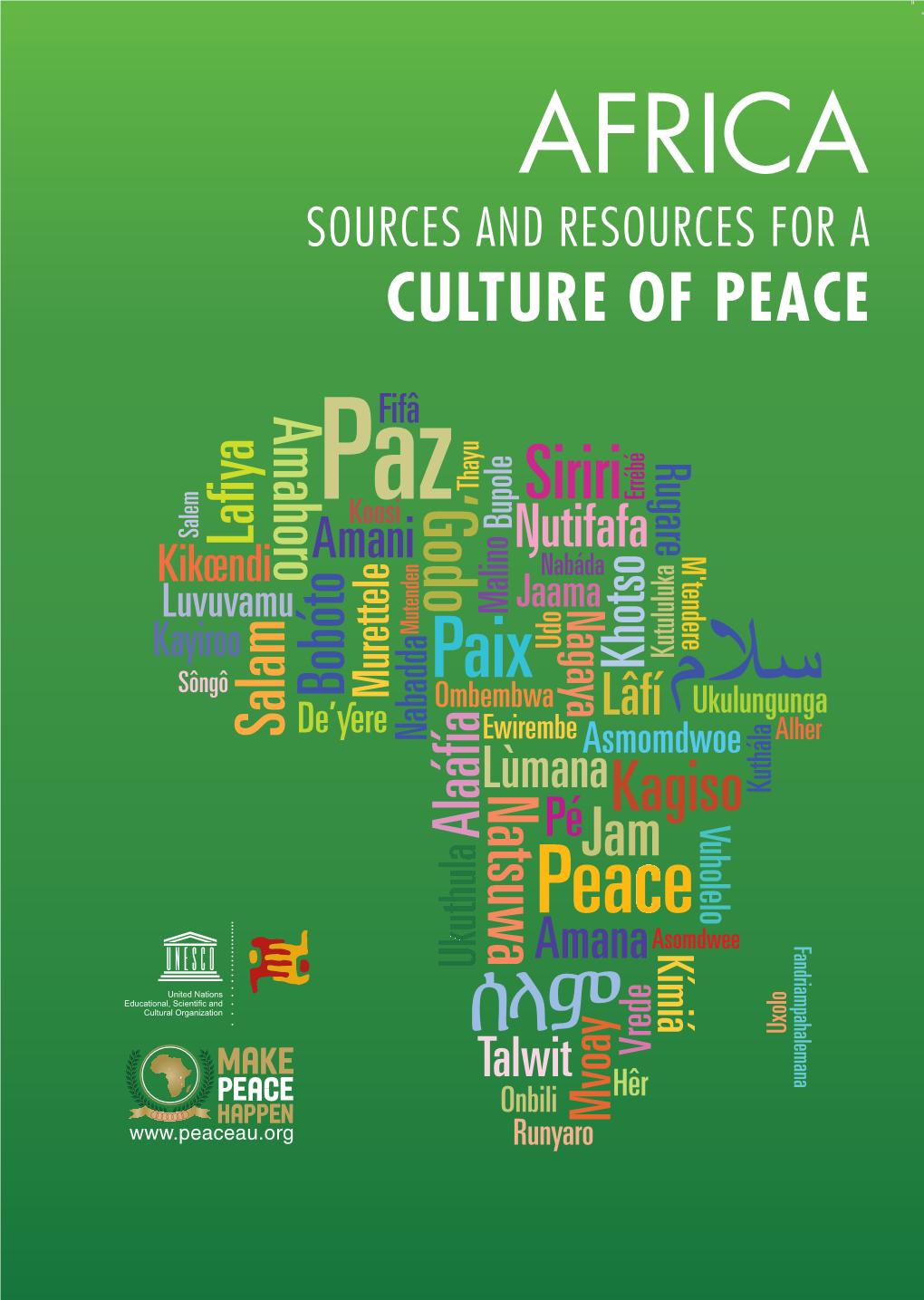 Culture of Peace