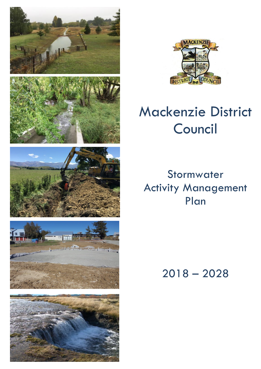 Stormwater Activity Management Plan 2018 – 2028