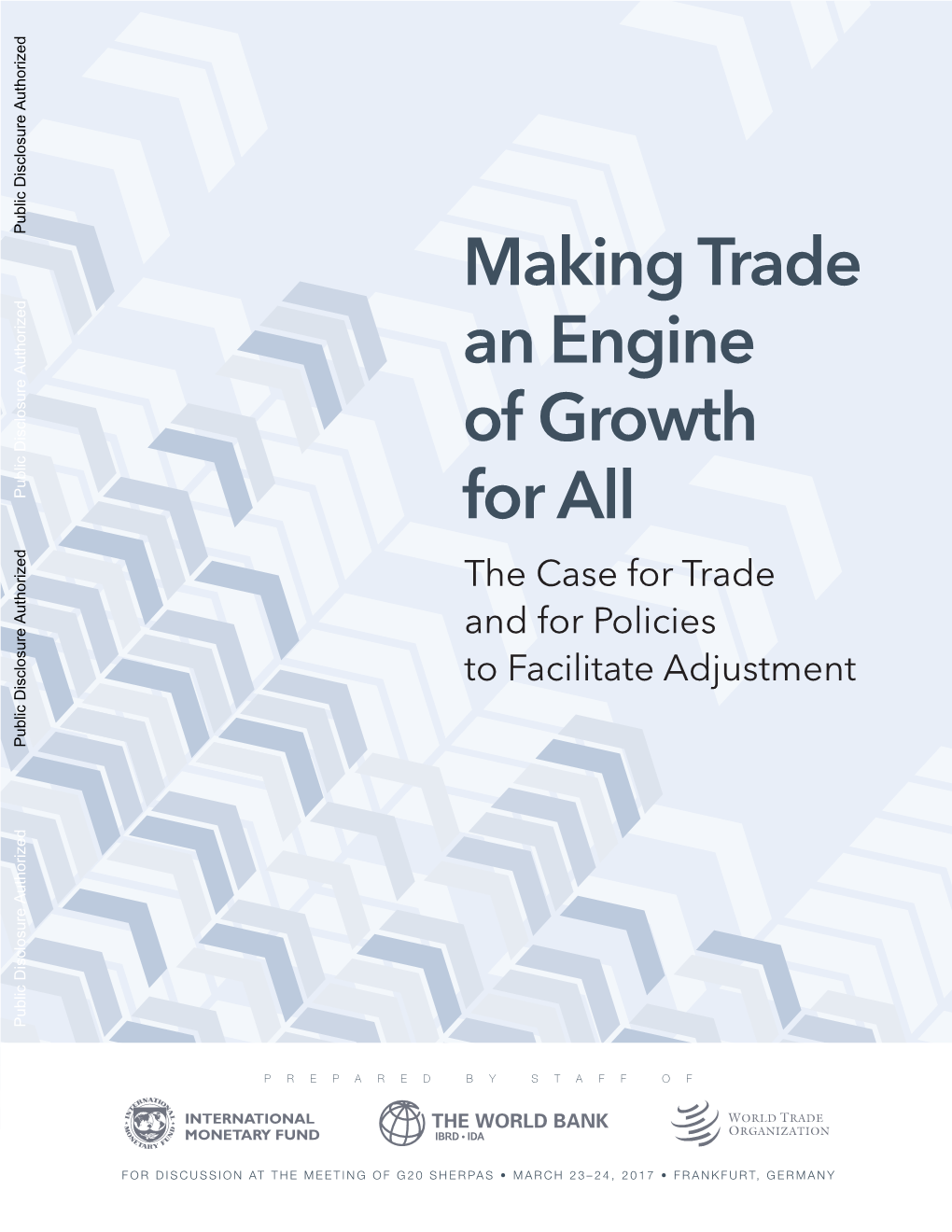 Making Trade an Engine of Growth For