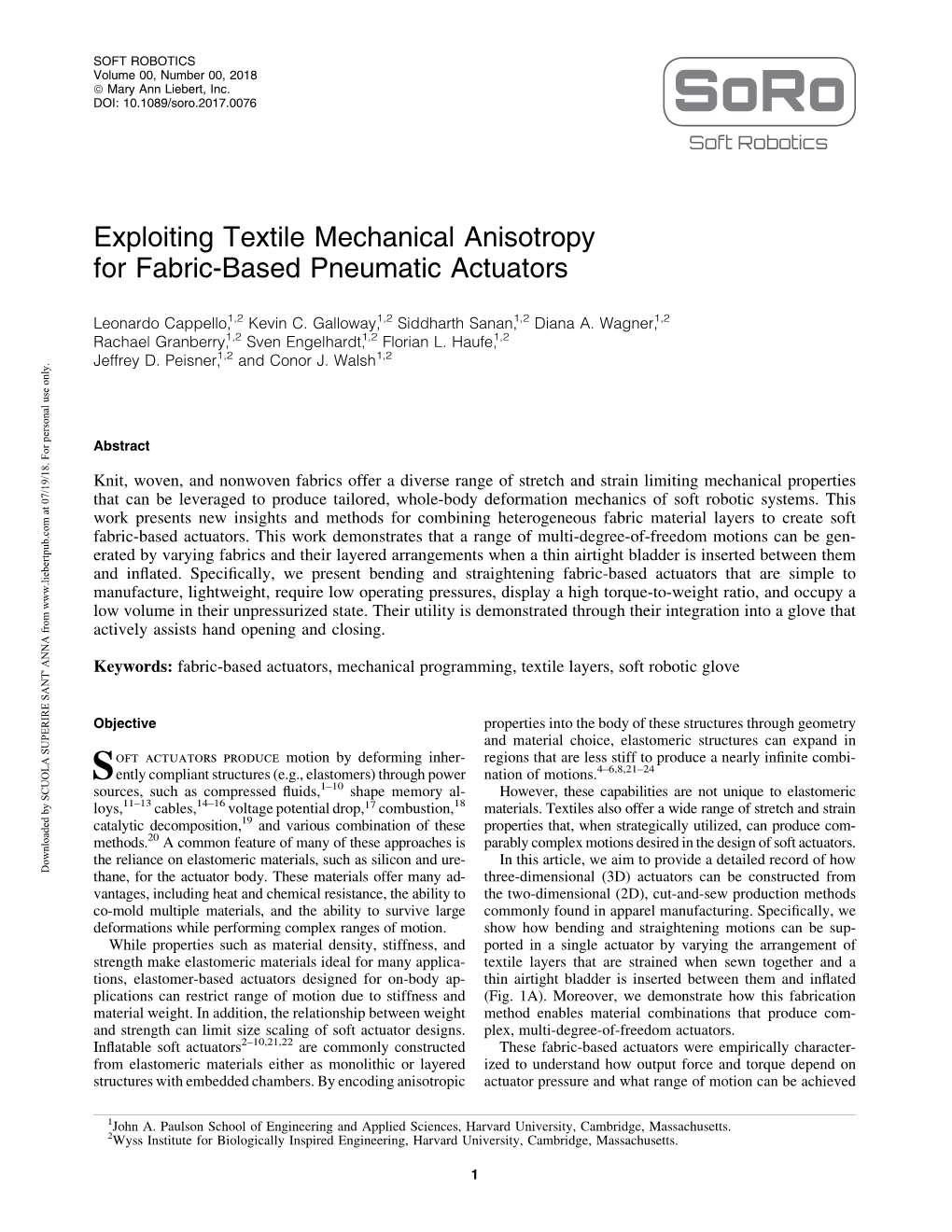 Exploiting Textile Mechanical Anisotropy for Fabric-Based Pneumatic Actuators