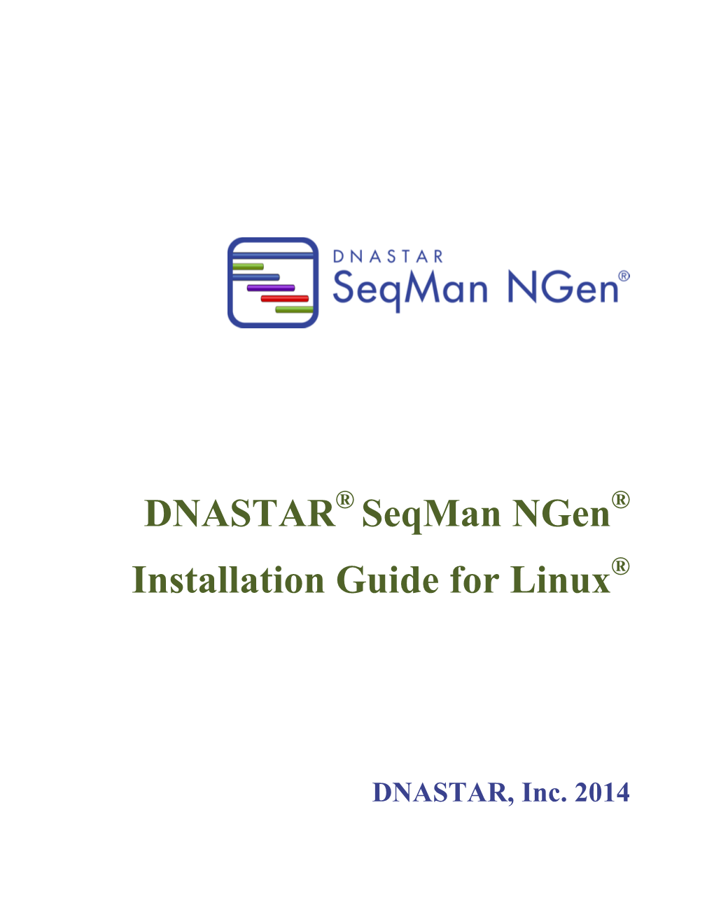 Installation Guide for Linux®