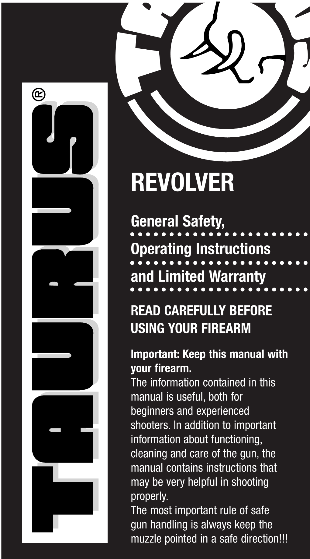 Taurus Revolver Manual