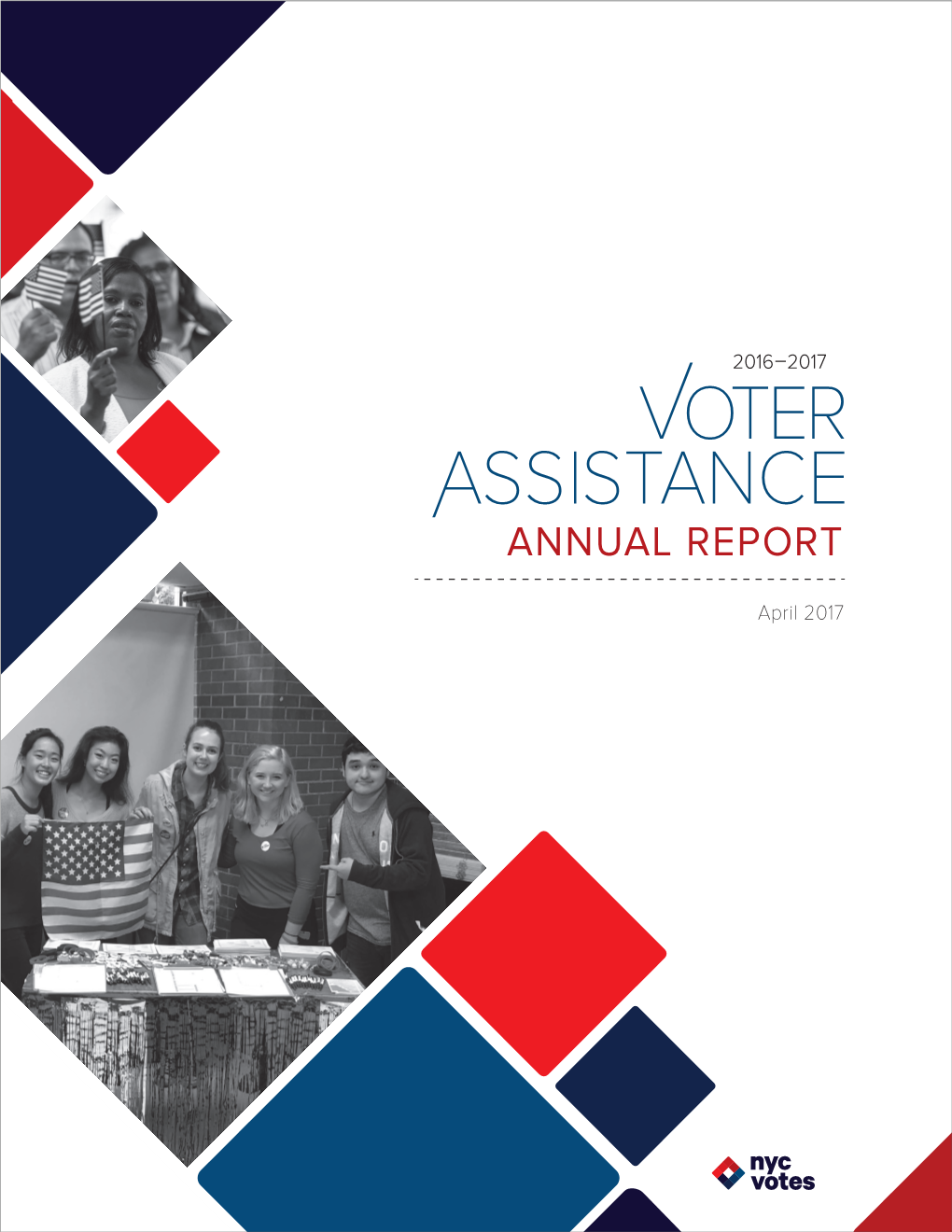 2016-2017 Voter Assistance Annual Report