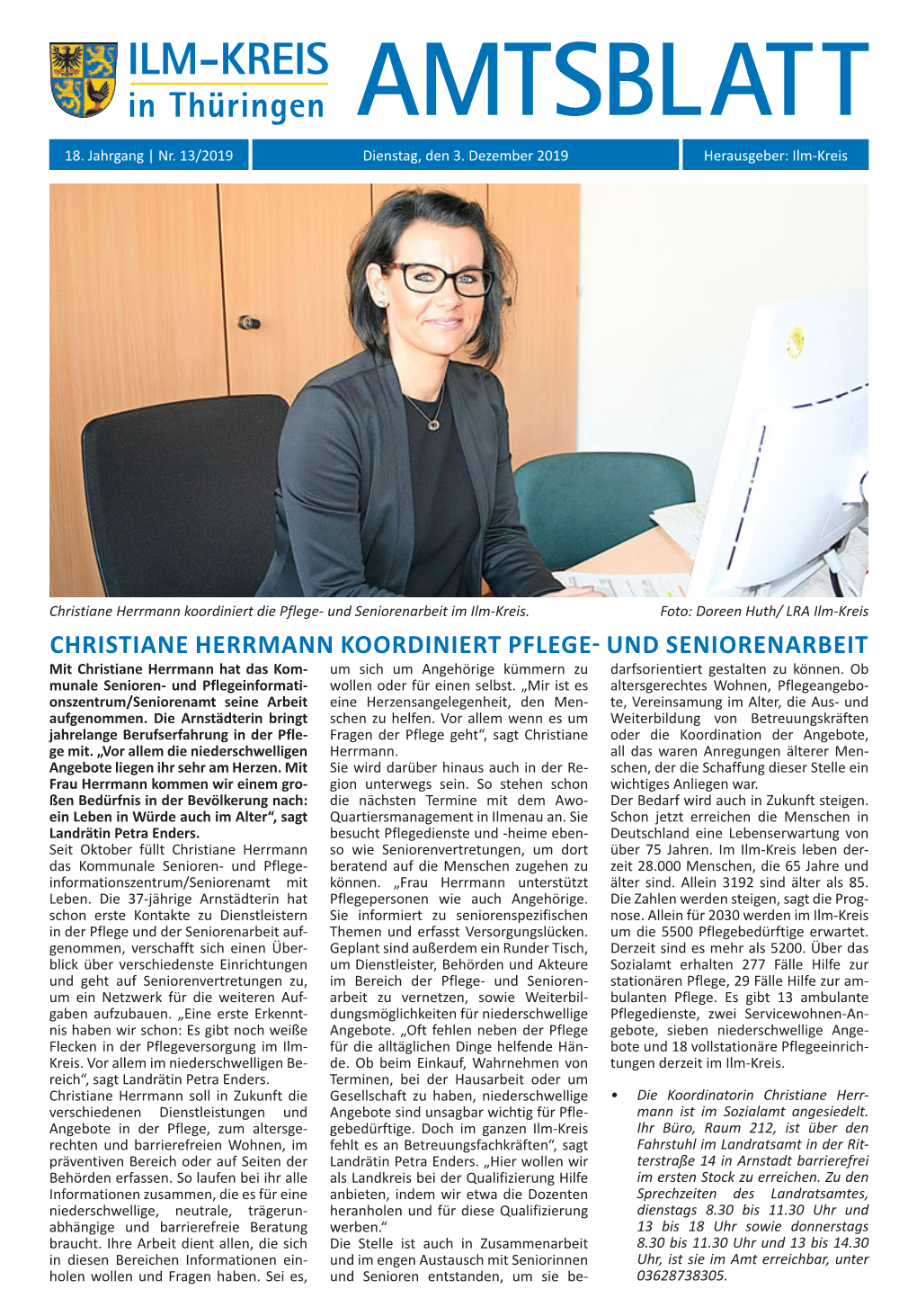 In Thüringen AMTSBLATT