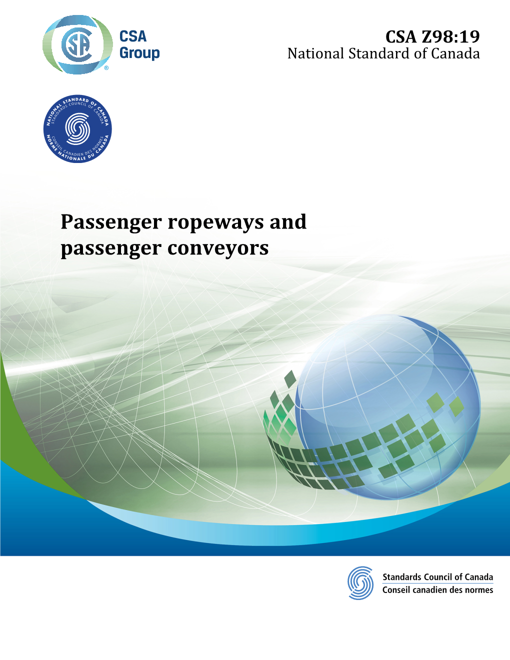 Passenger Ropeways and Passenger Conveyors Legal Notice for Standards