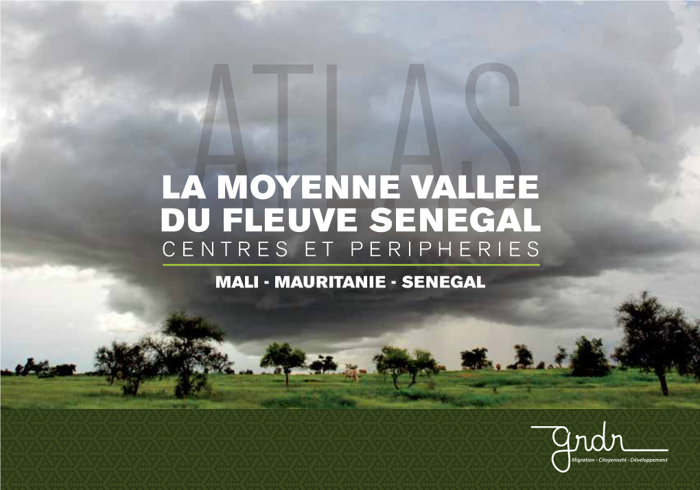 LA Moyenne VALLEE Du Fleuve SENEGAL