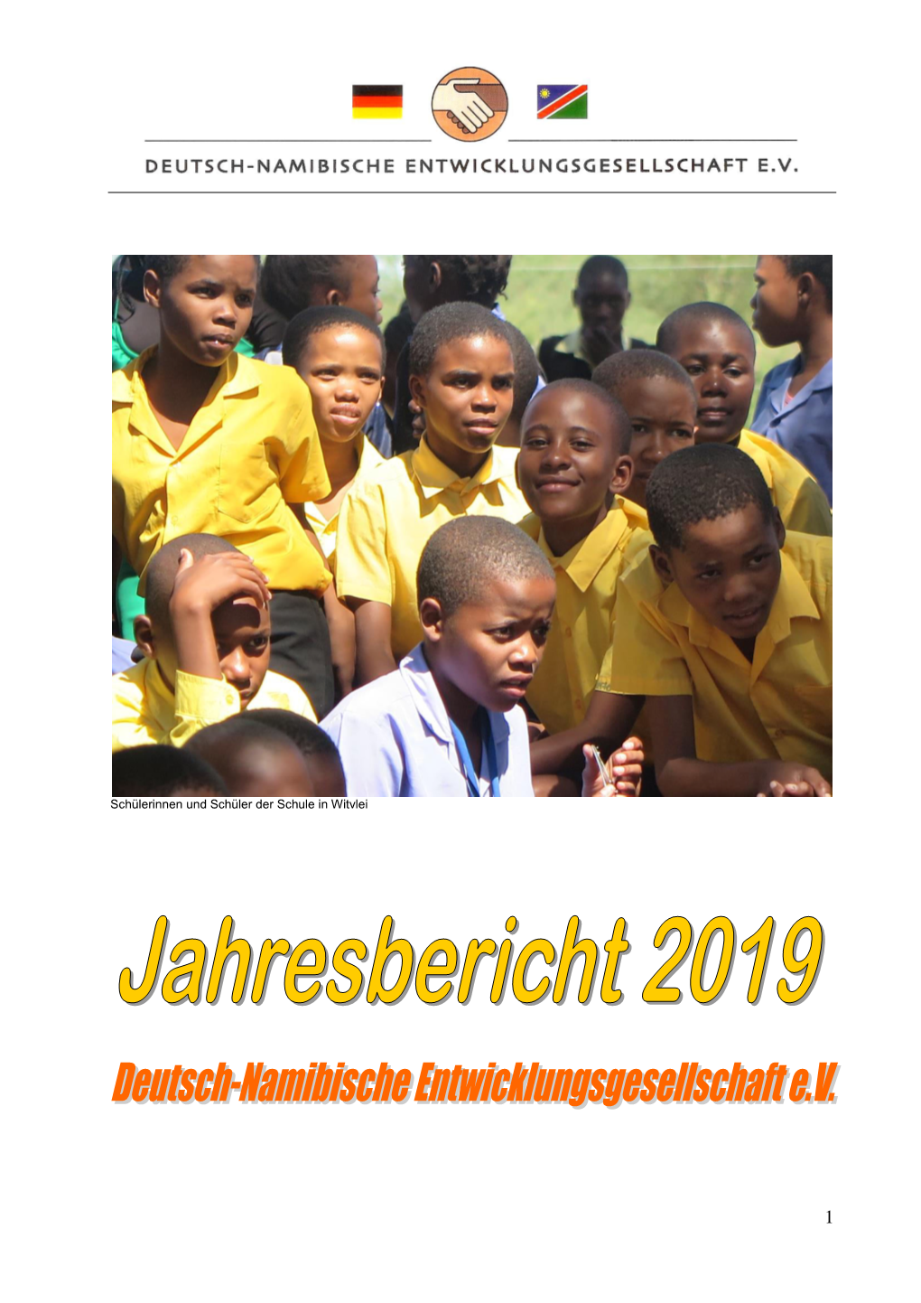 Jahresbericht 2019