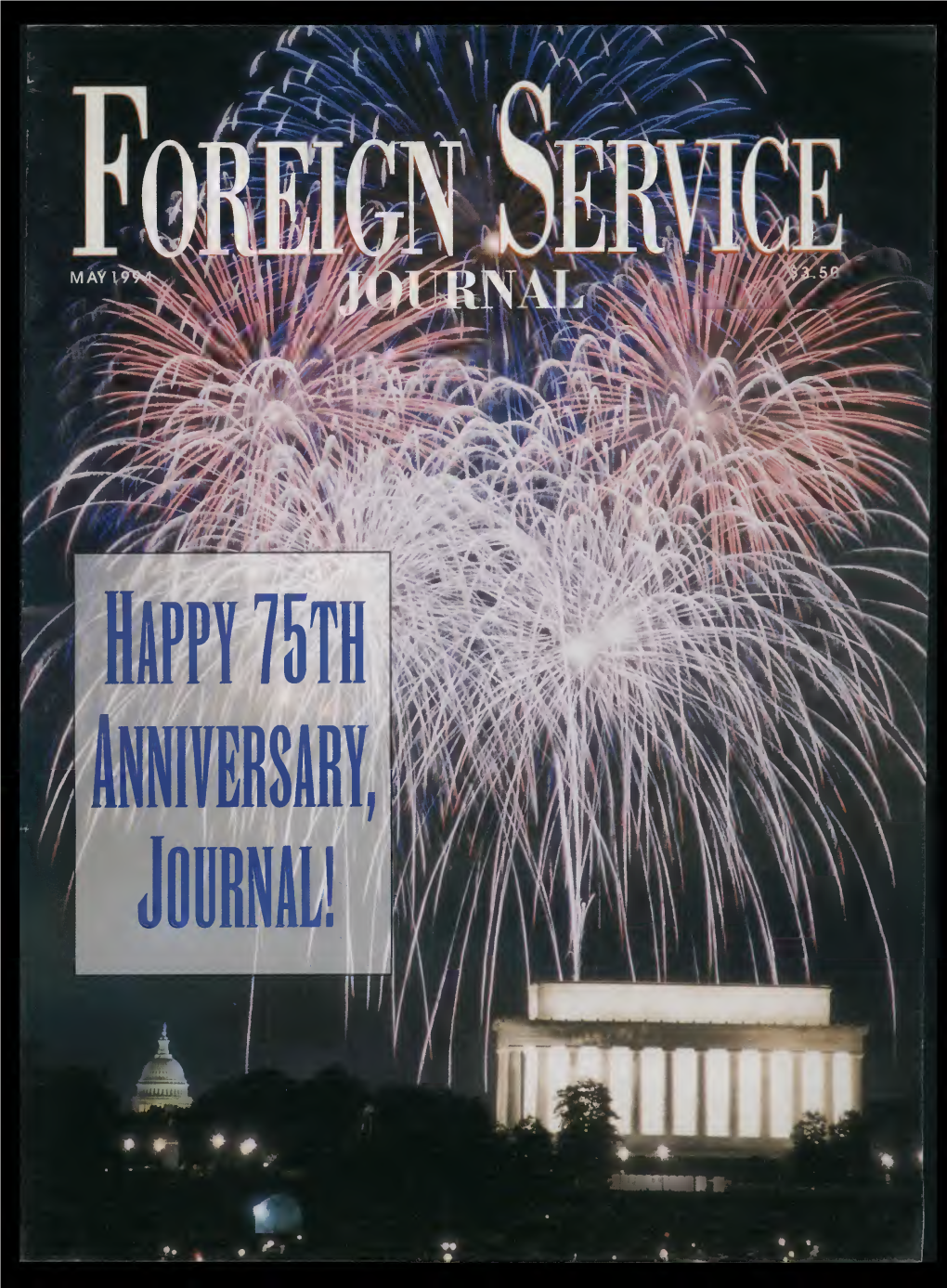 The Foreign Service Journal, May 1994
