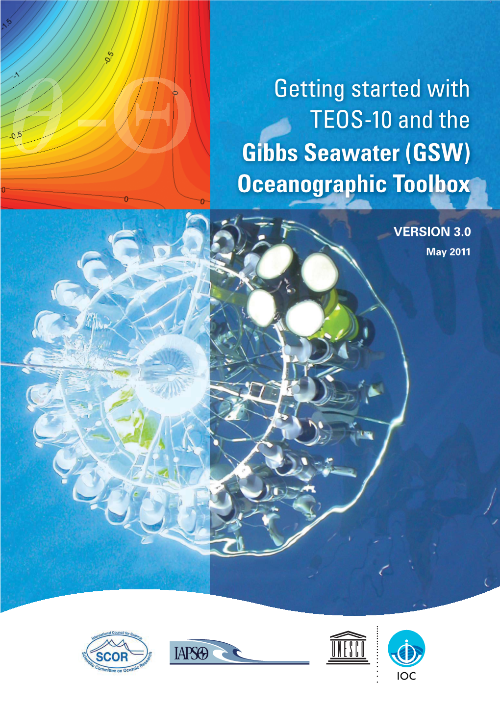 (GSW) Oceanographic Toolbox Getting Started with TEOS-10 And