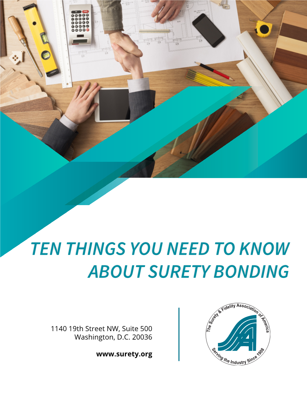 Ten Things You Need to Know About Surety Bonding
