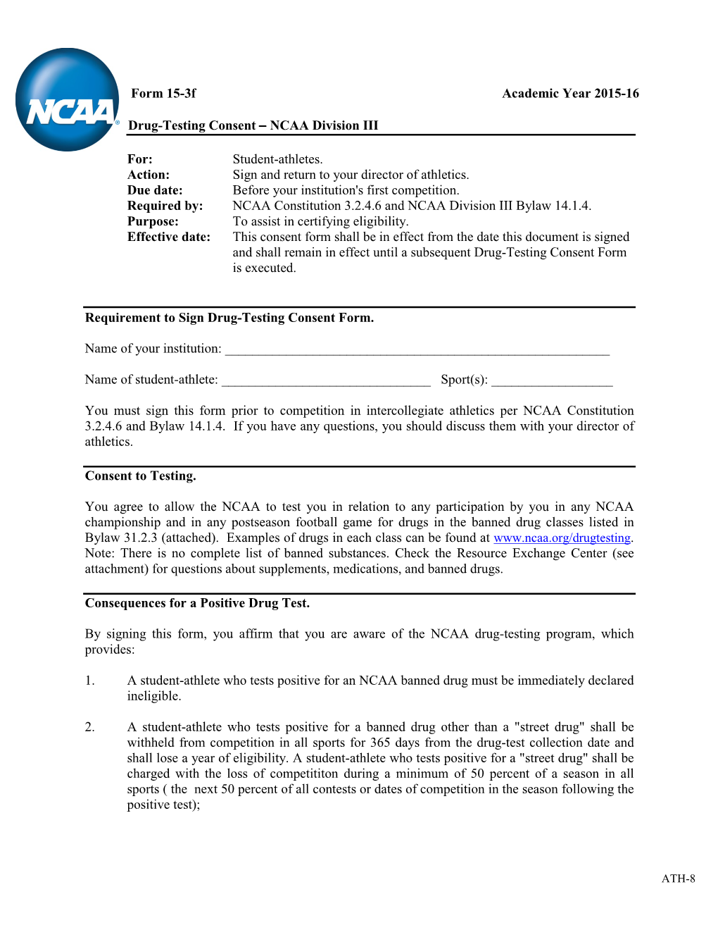 NCAA Division III