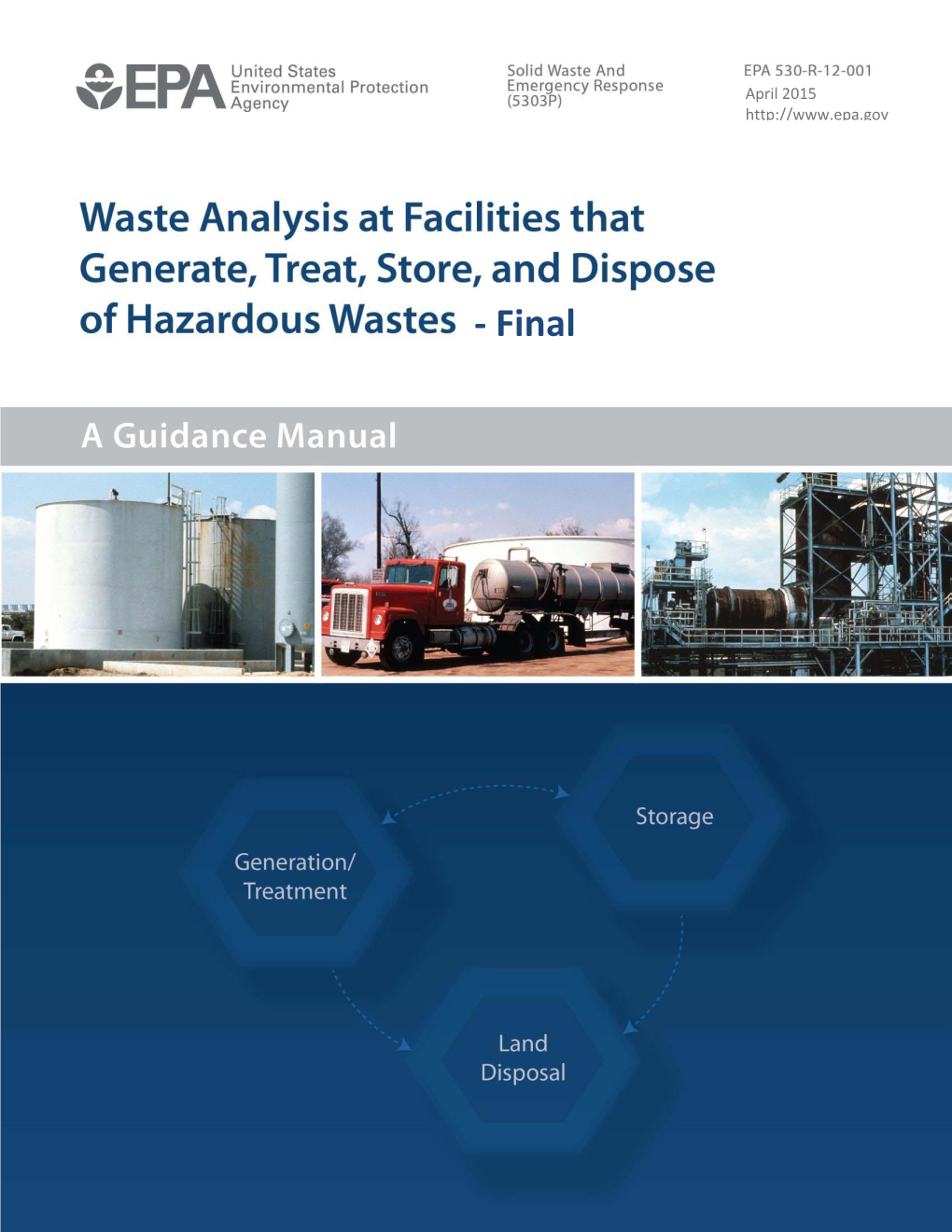 Waste Analysis at Facilities That Generate, Treat, Store and Dispose