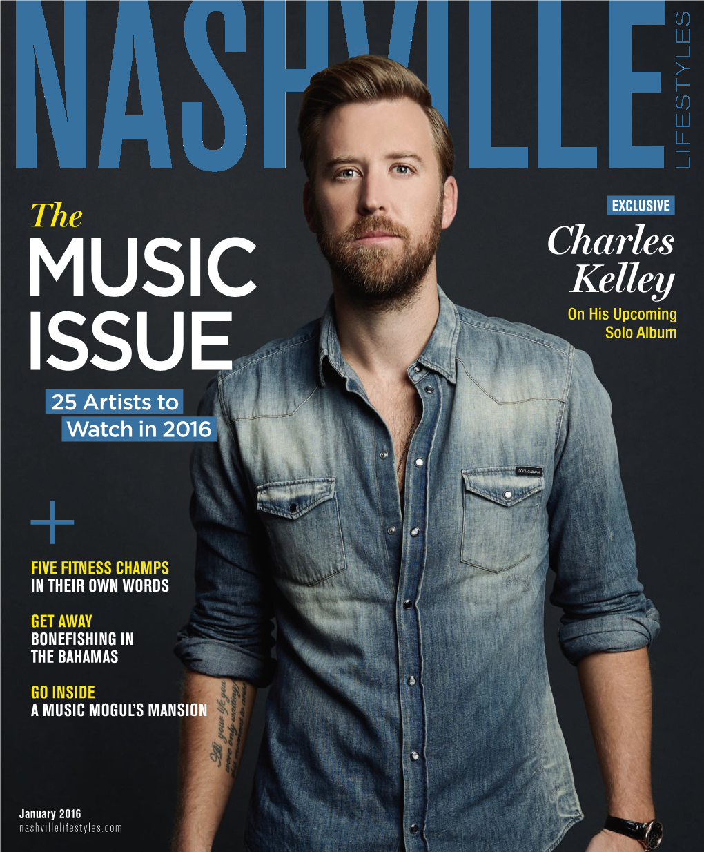 Charles Kelley