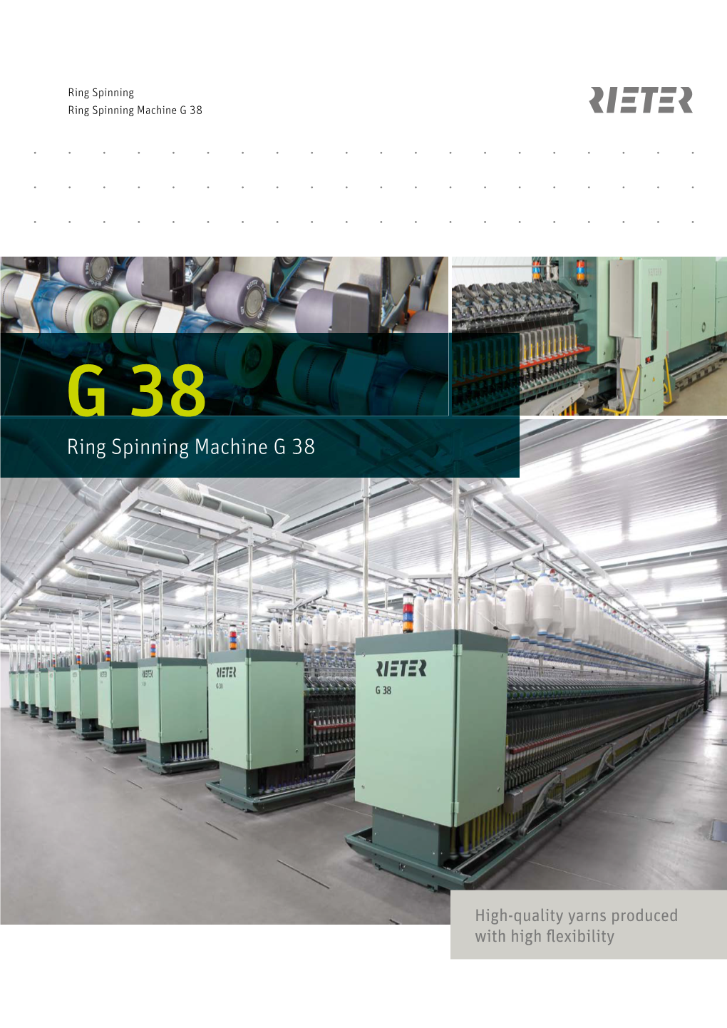 Ring Spinning Machine G 38