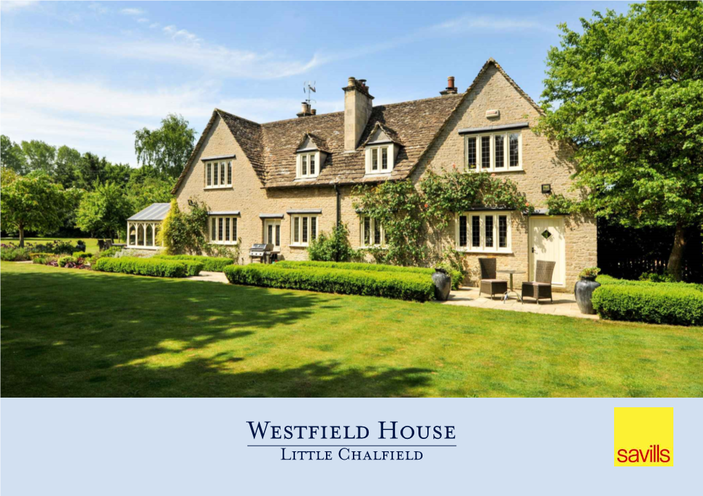 Westfield House Little Chalfield