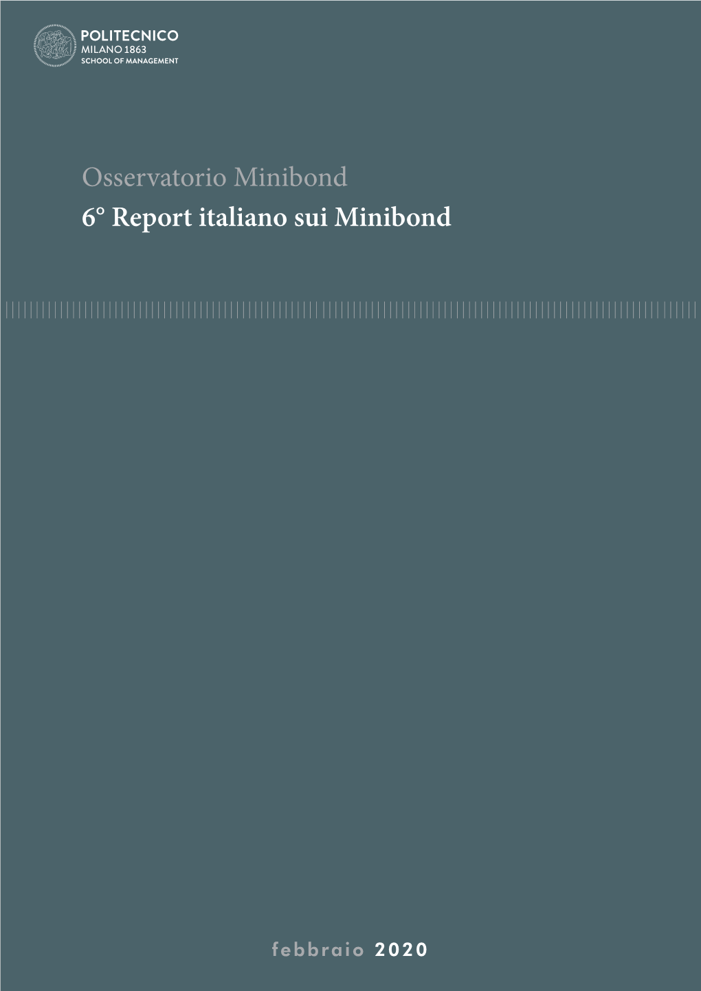 Minibond 6° Report Italiano Sui Minibond