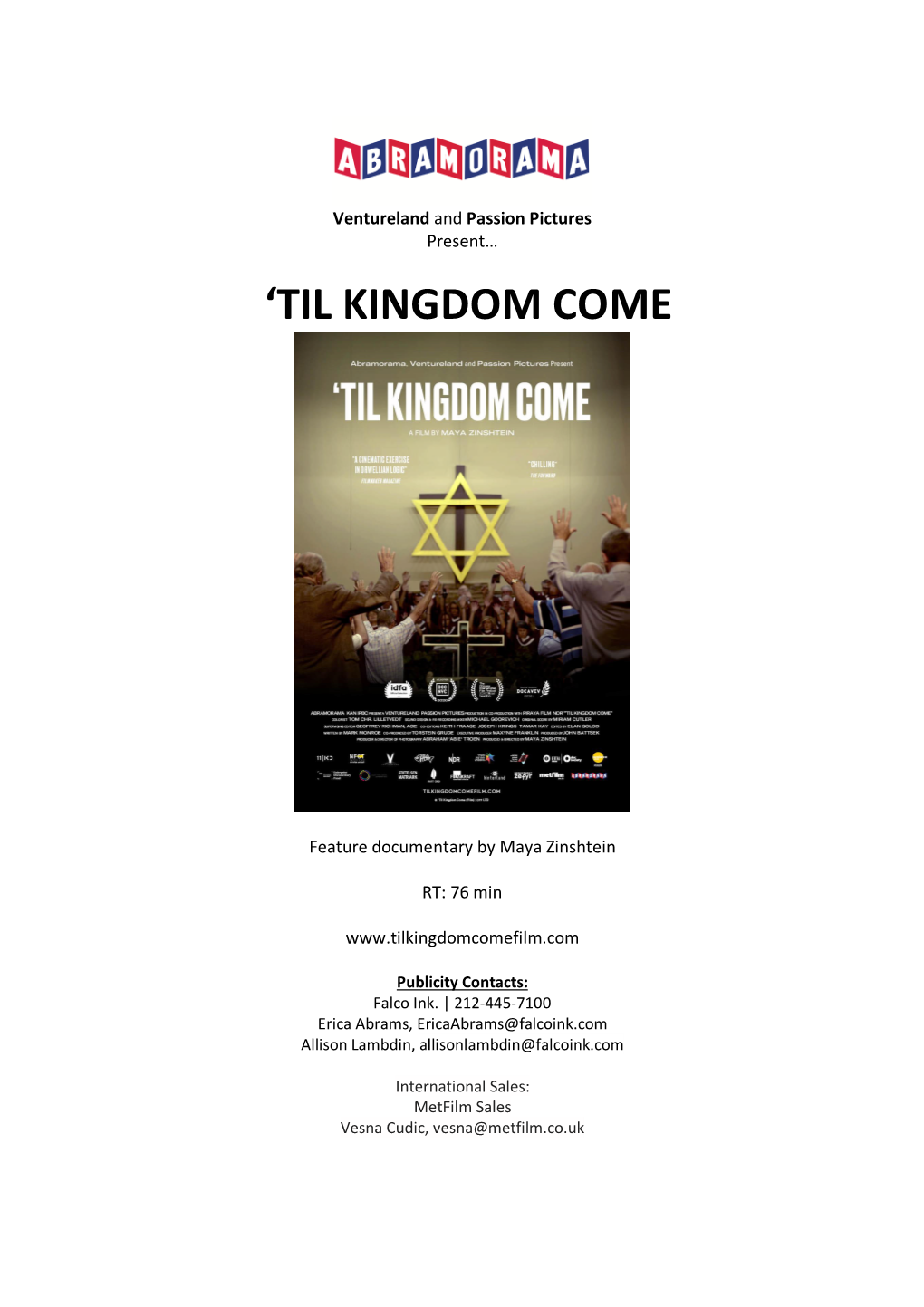 'Til Kingdom Come