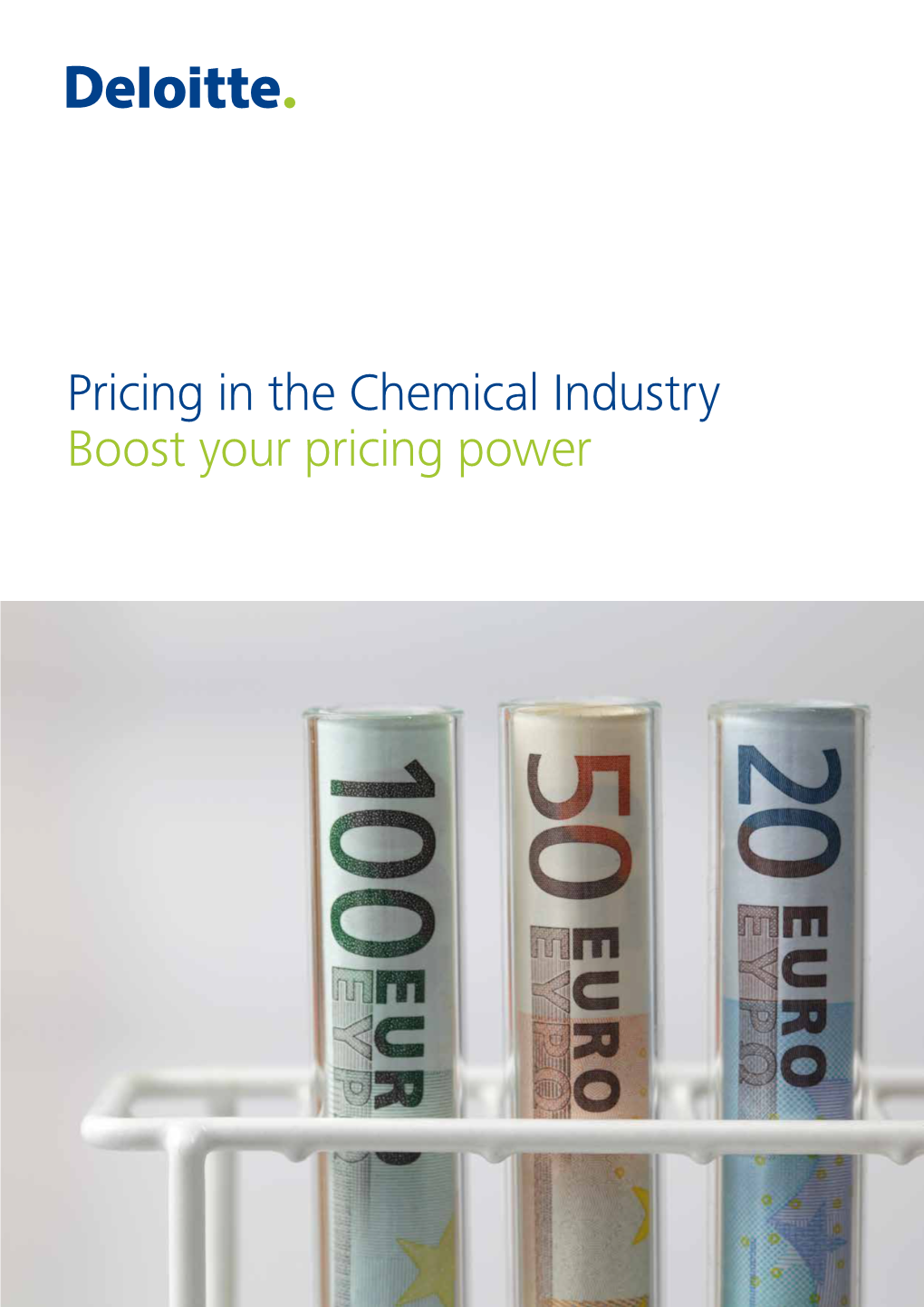 Pricing in the Chemical Industry Boost Your Pricing Power Content