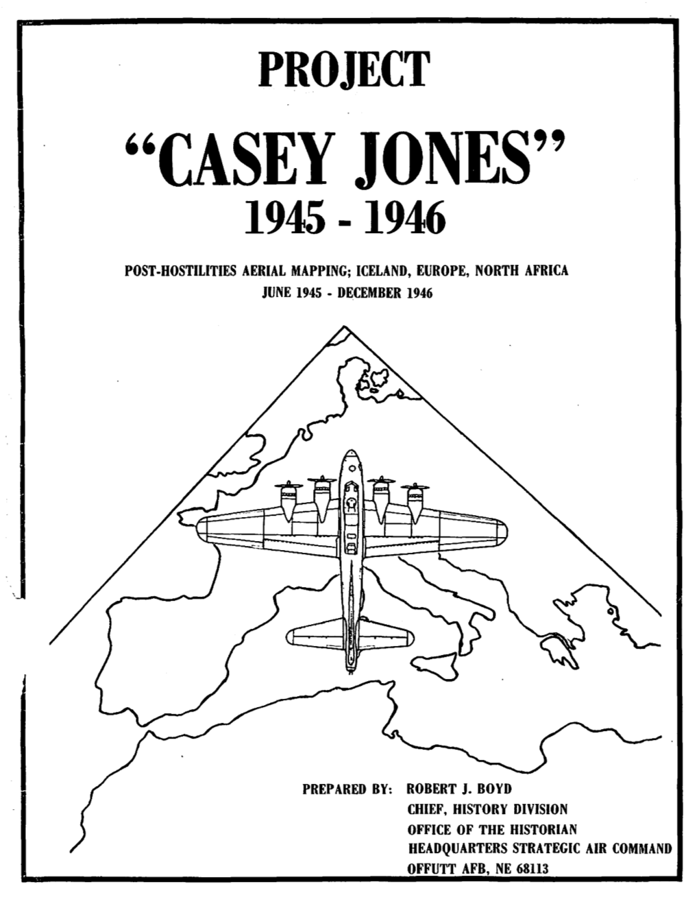 Casey Jones Project for Abrial Mapping