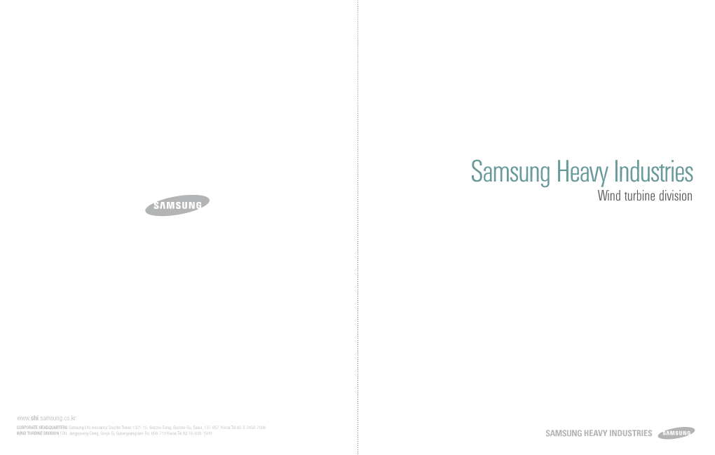 Samsung Heavy Industries Wind Turbine Division