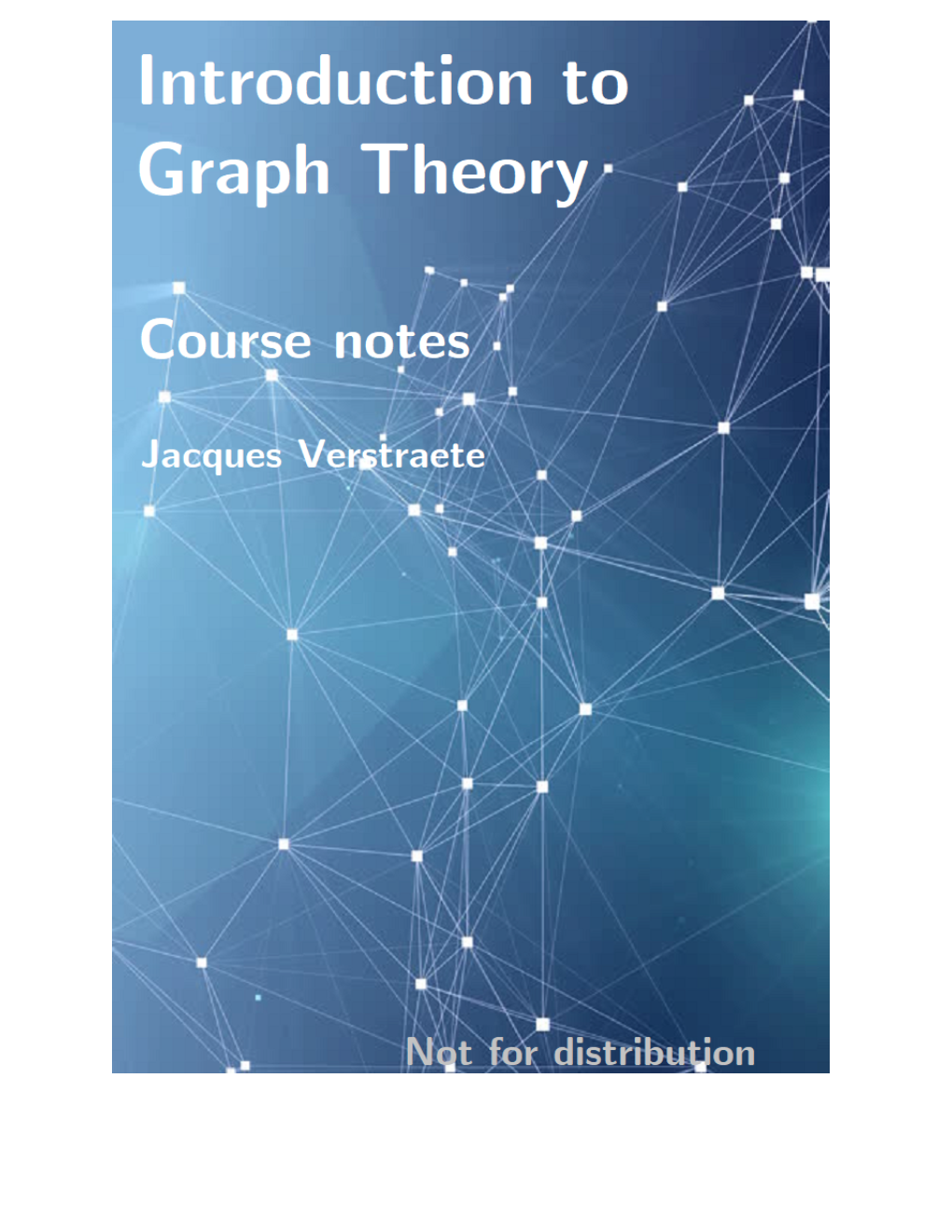 Introduction to Graph Theory