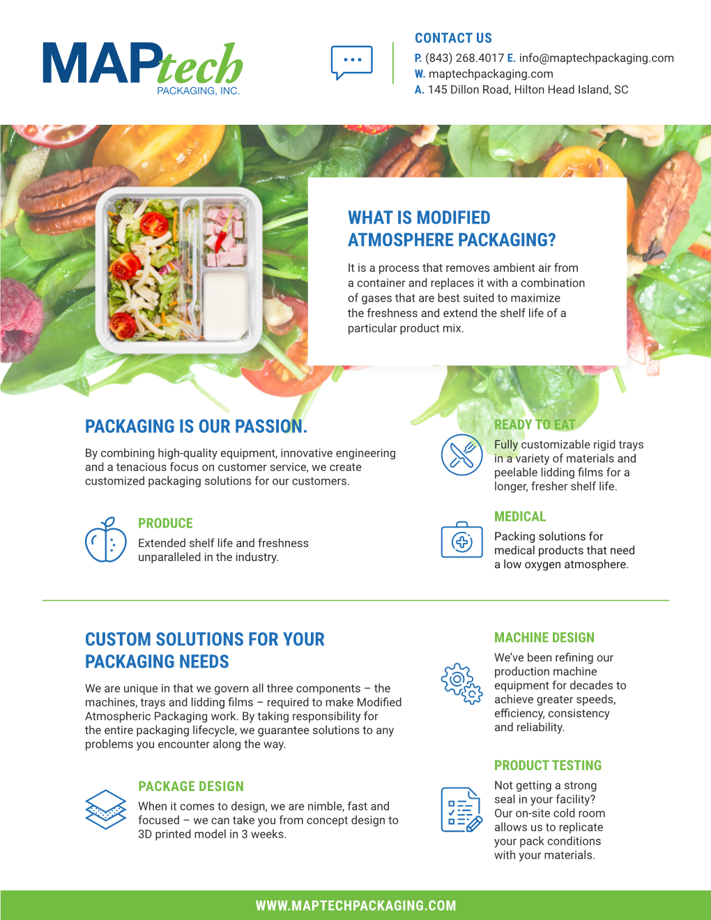 What Is Modified Atmosphere Packaging?