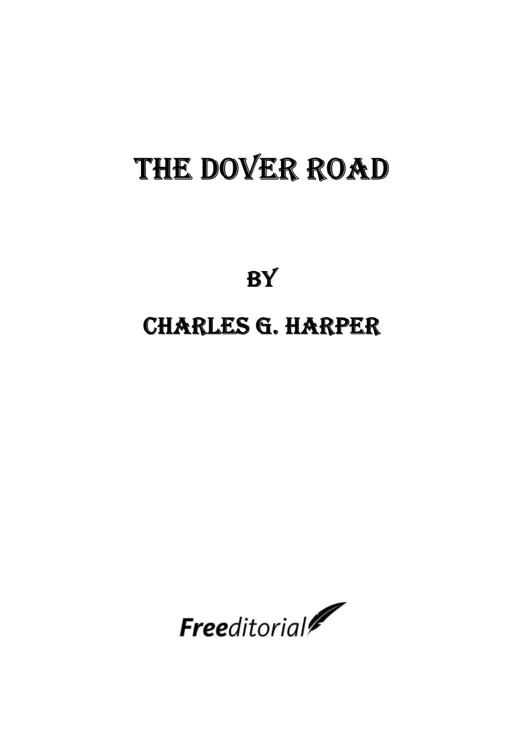 The Dover Road
