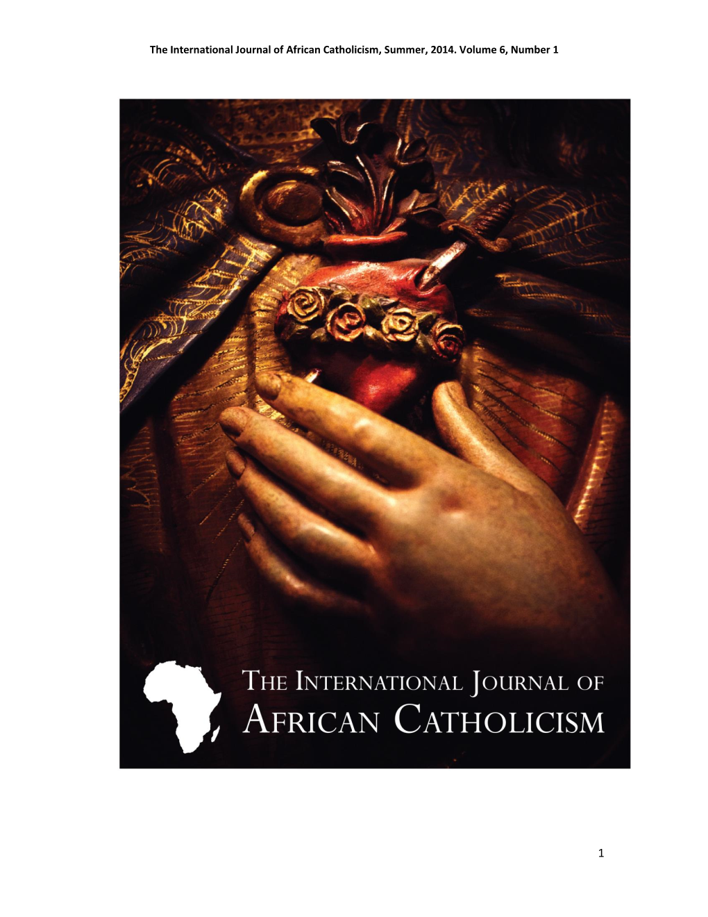 Spirituality of Martyrdom in Roman Catholicism and Contemporary Islam: the Nigerian Experience