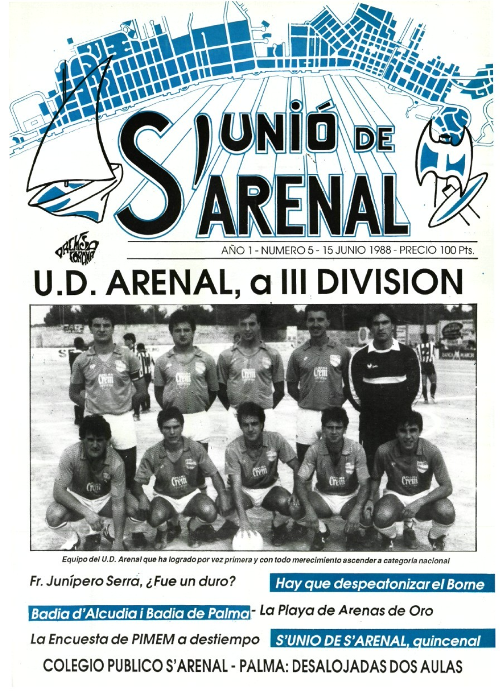 UD ARENAL, D III DIVISIÓN