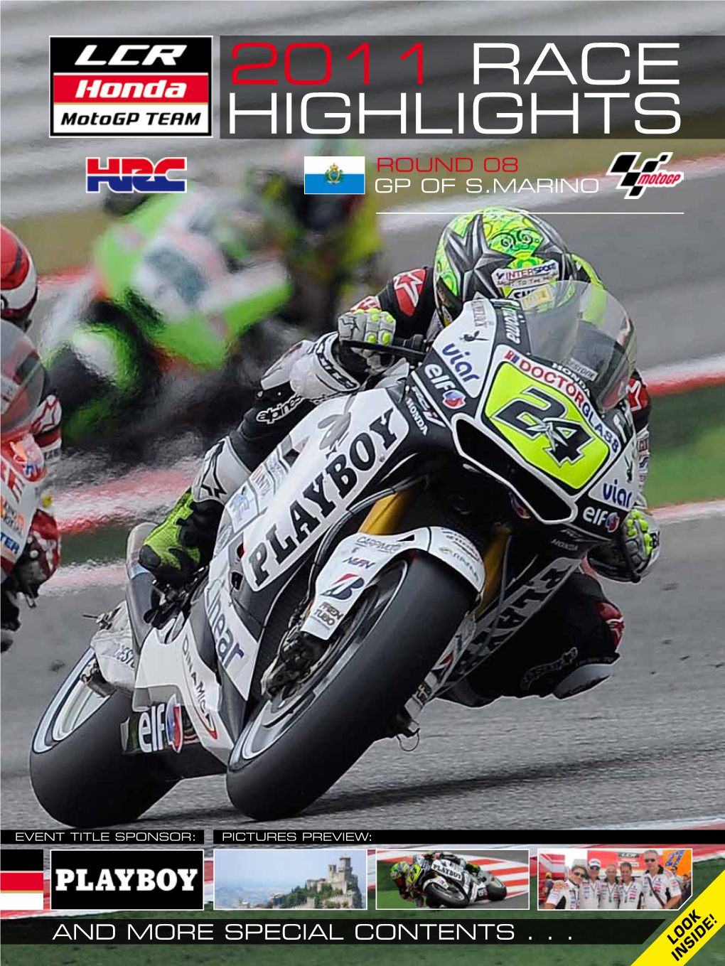 2011 Race Highlights Round 08 Gp of S.Marino