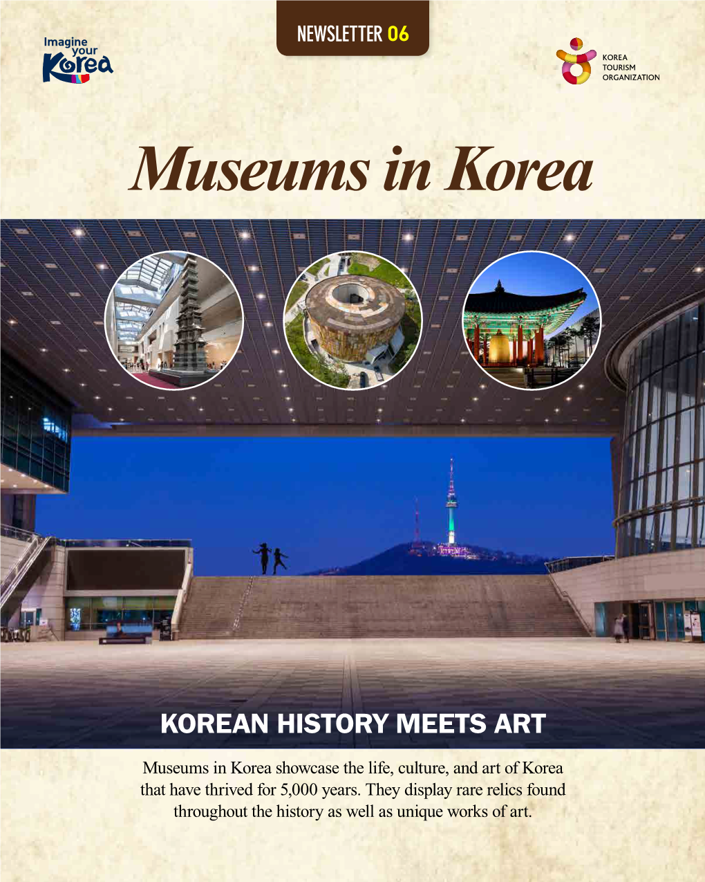 Korean History Meets Art