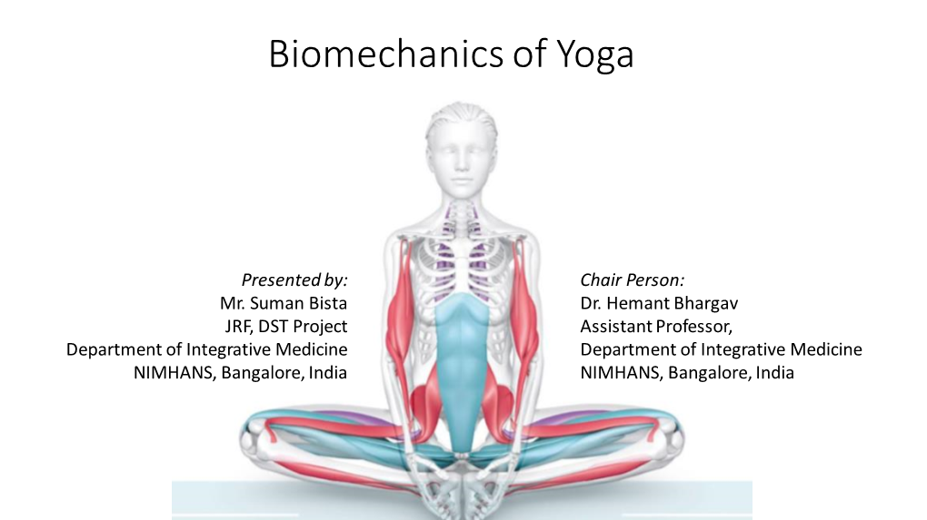 Biomechanics of Yoga