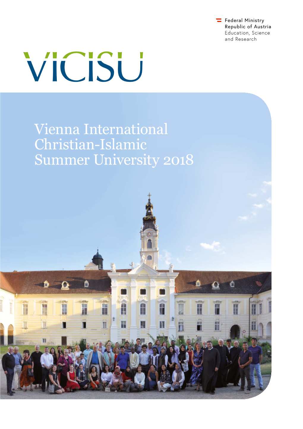Vienna International Christian-Islamic Summer University 2018 Programme