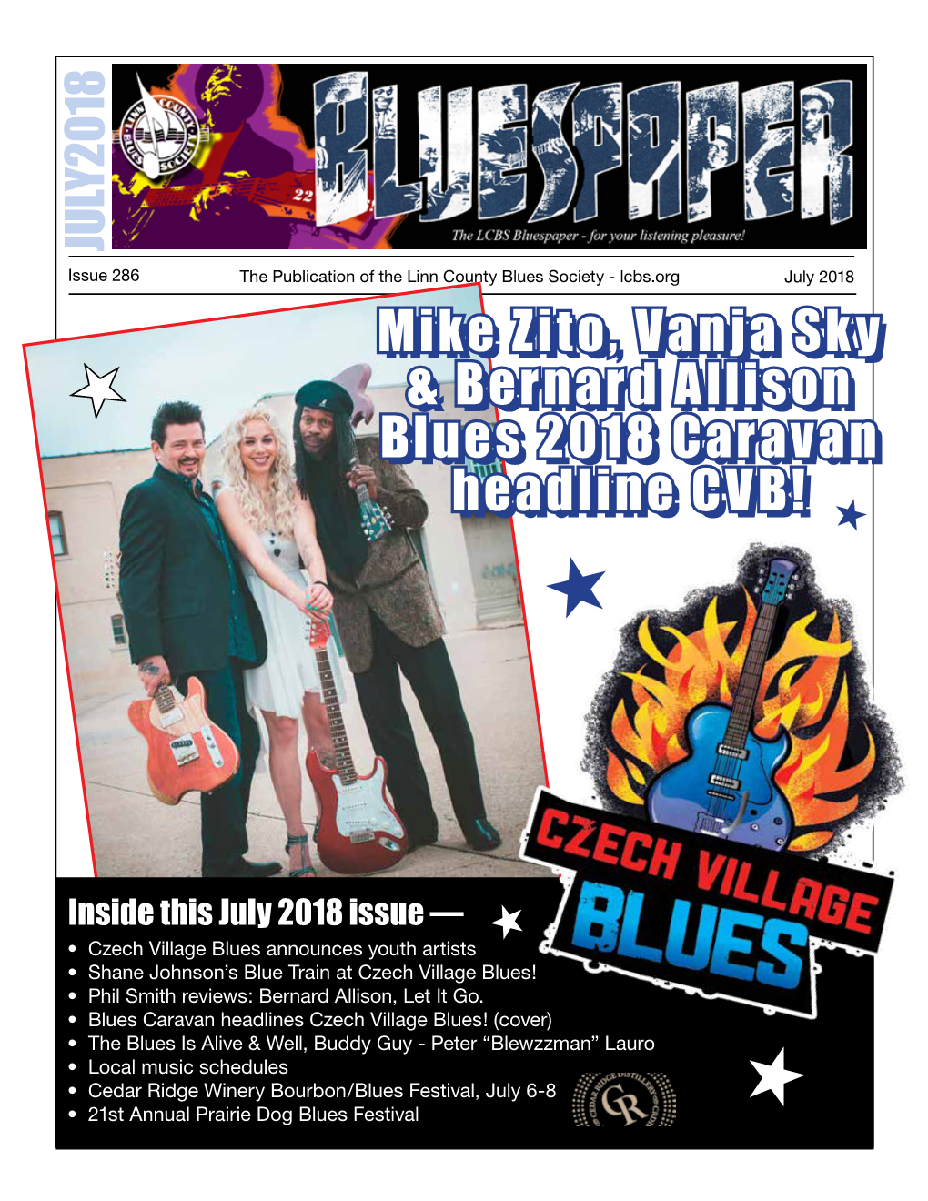 Mike Zito, Vanja Sky & Bernard Allison Blues