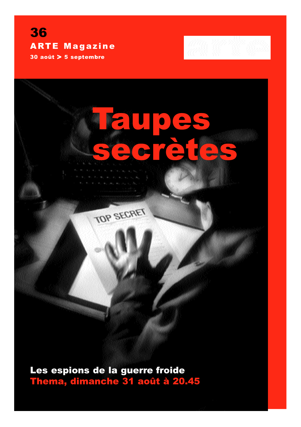 Taupes Secrètes