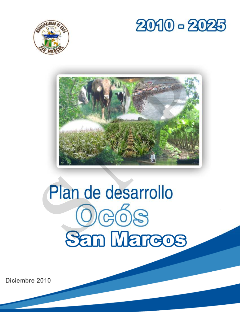 Plan De Desarrollo Municipal PDM Del Municipio De Ocós San Marcos