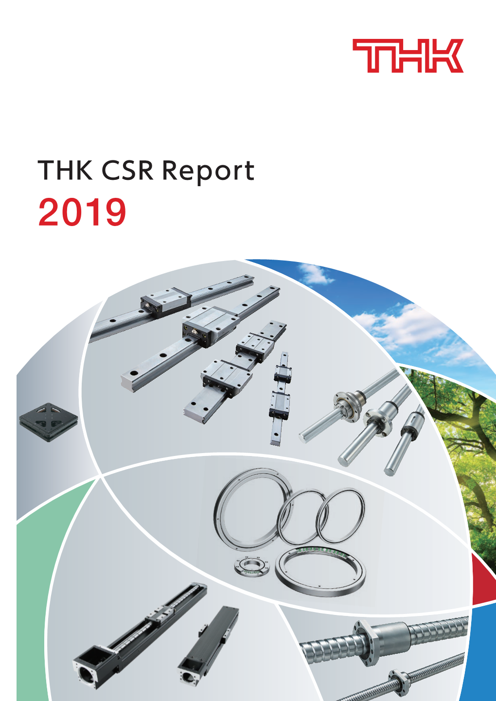 THK CSR Report 2019