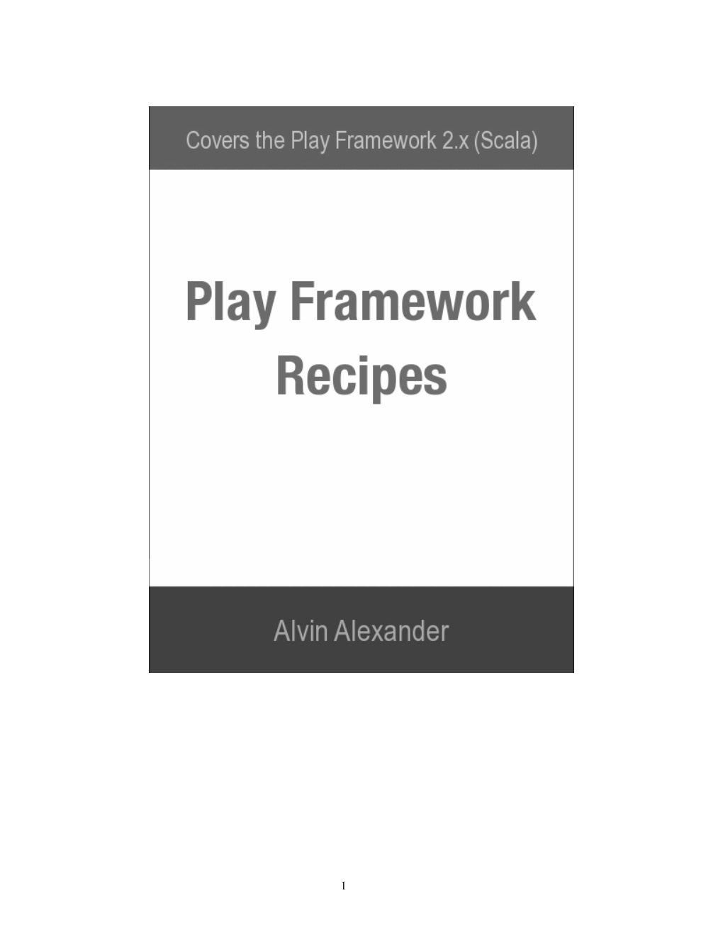 Play Framework Recipes V0.2